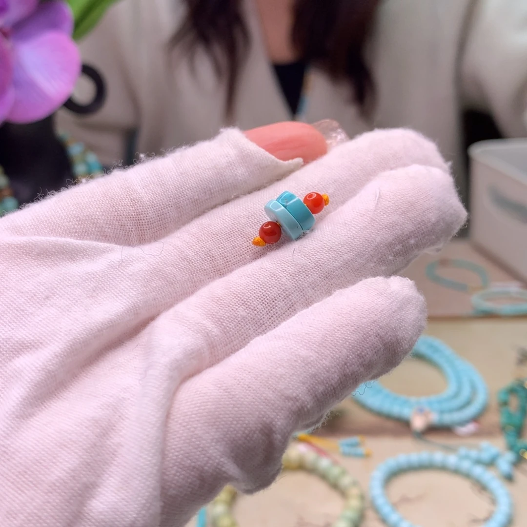 绿松石未镶嵌配饰