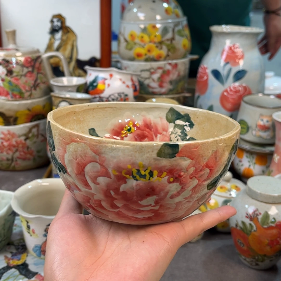 景德镇陶瓷手工杯