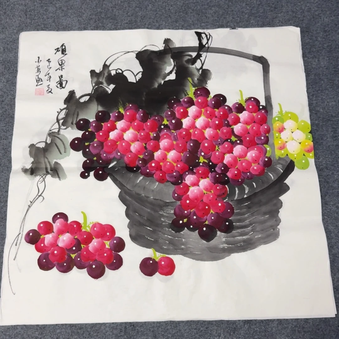 国画会娟艺术馆直播间