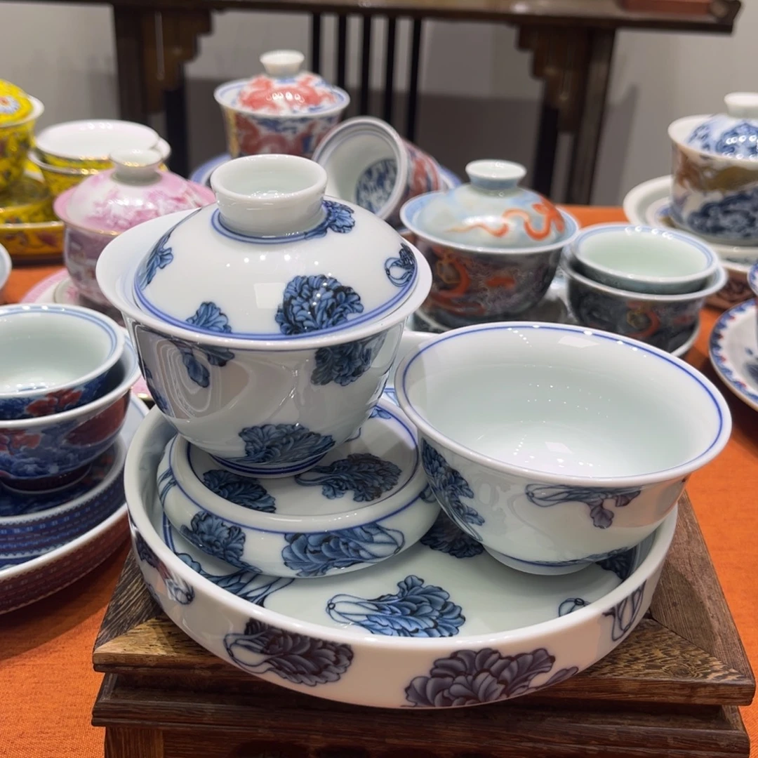 ^***^景德镇陶瓷学院5件套