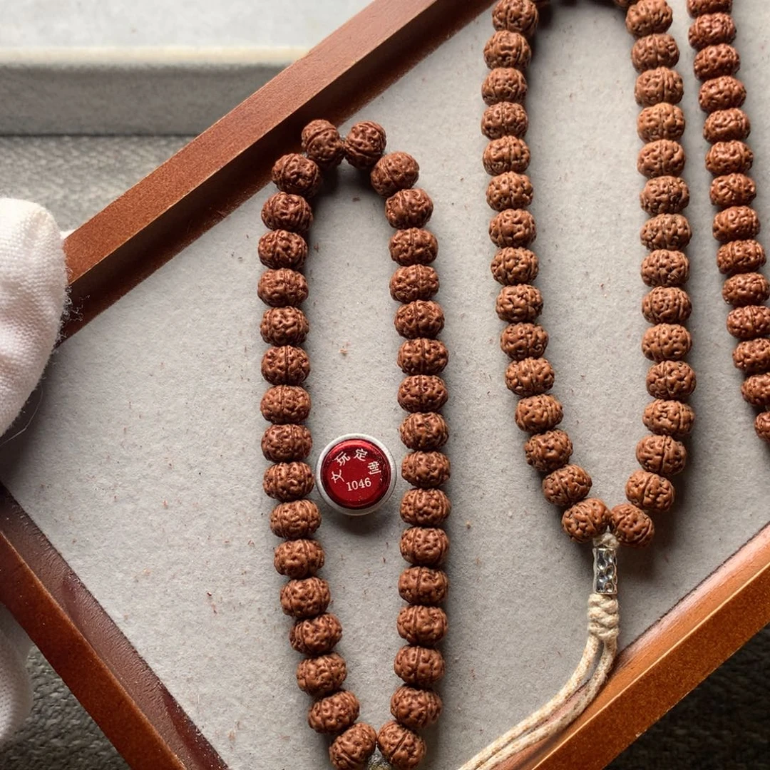 。***。金刚菩提手串老树王9+