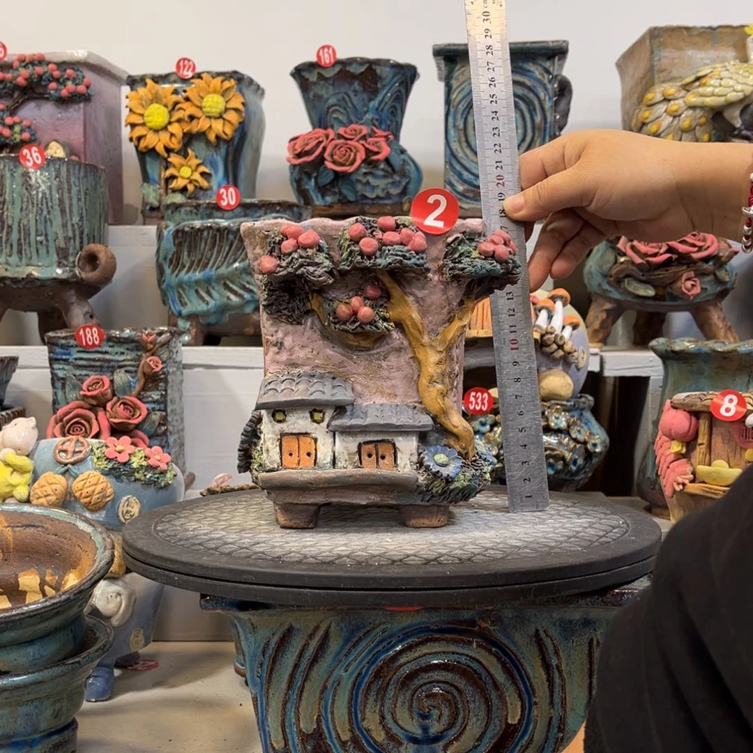 陶瓷福利2 号陶然花盆