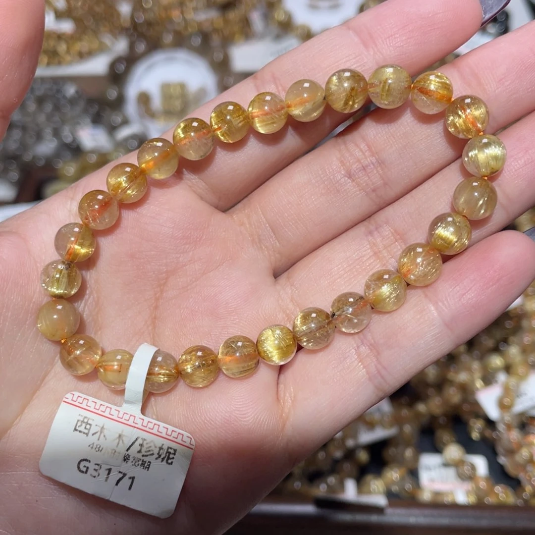 未镶嵌手链水晶手链