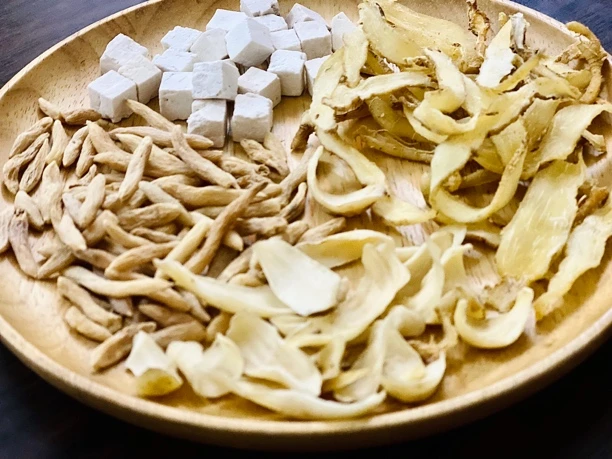 唛东玉竹百合茯苓清润养阴润肺汤包