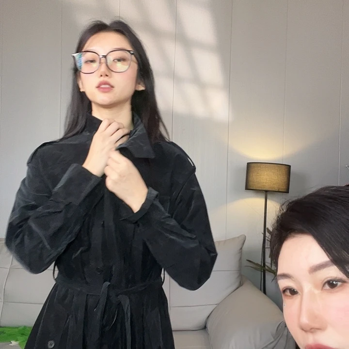 中大码去拍的d的dog我去风衣