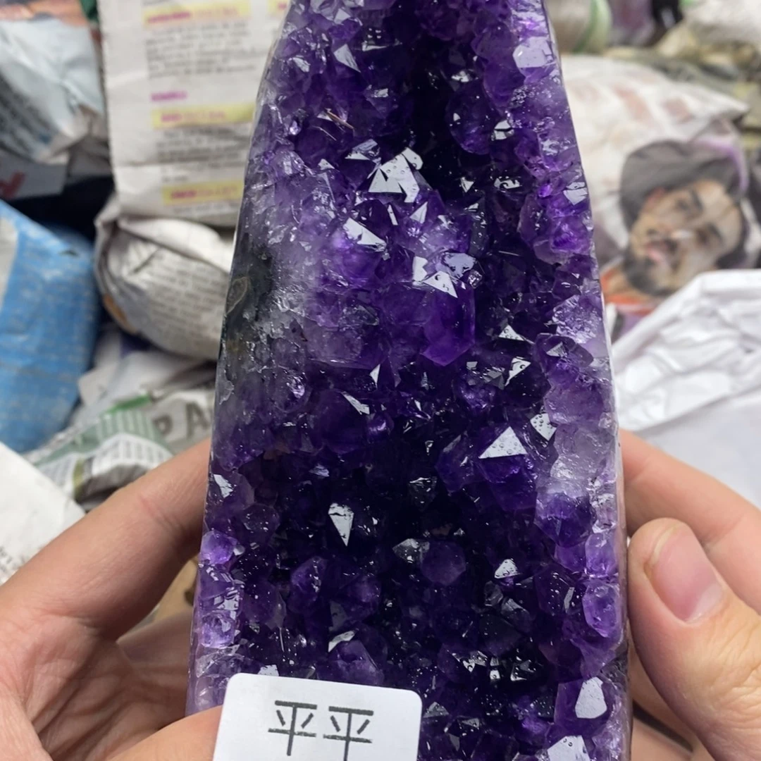 大型摆件（非配饰）未镶嵌紫晶