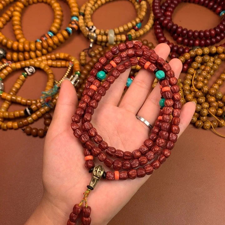 藏地密码藏饰品串