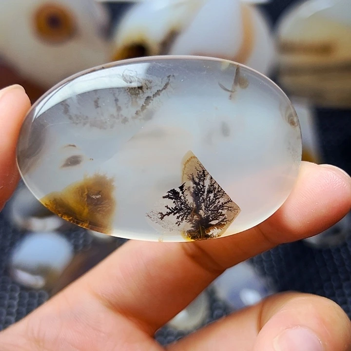 玛瑙/玉髓未镶嵌珠宝半成品