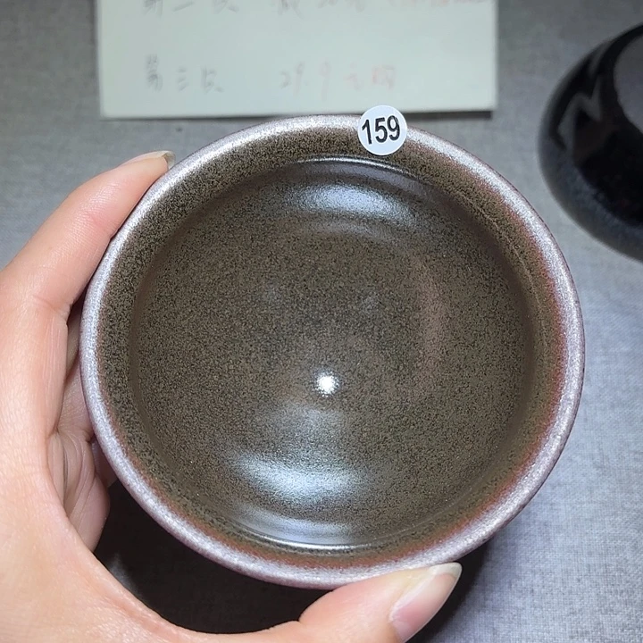 茶盏子衿手工柴烧盏159