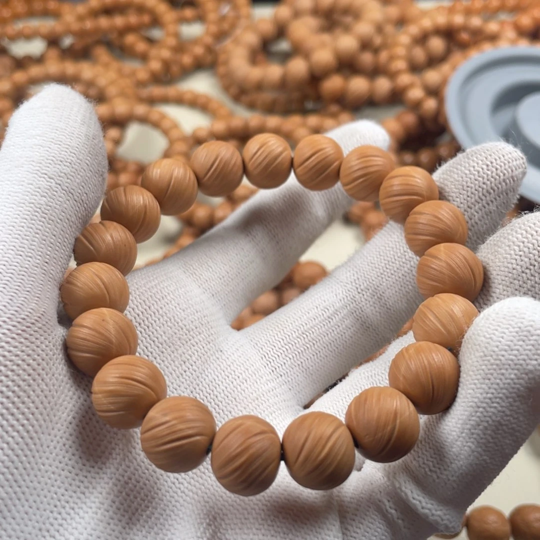 猴头核桃手串泛油有点龙岩定风珠