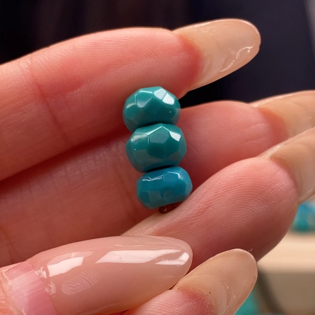 未镶嵌绿松石挂件