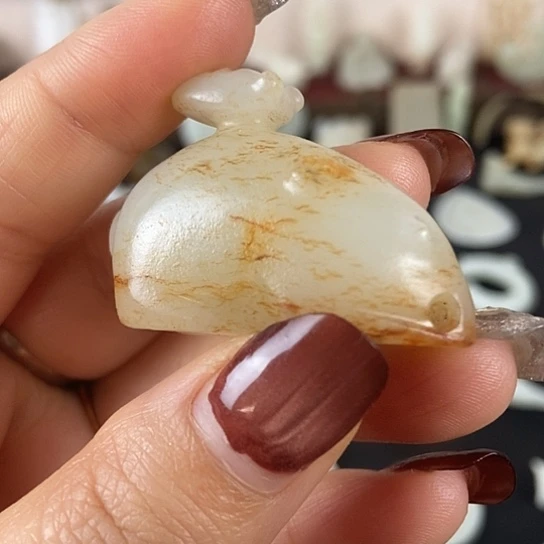 和田玉（糖玉）未镶嵌挂件