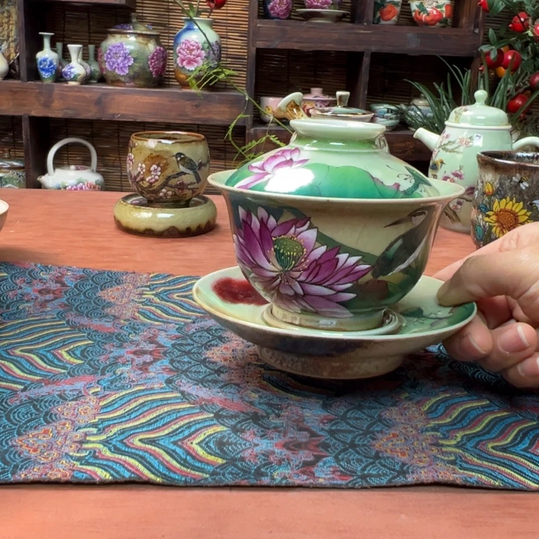 瓷片景德镇刘道标老师