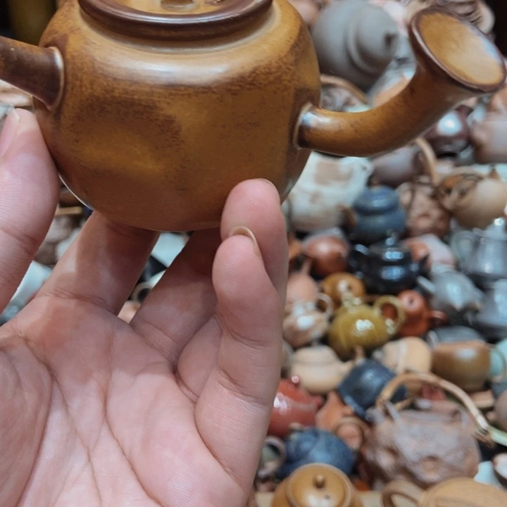 柴烧老岩泥高端茶器