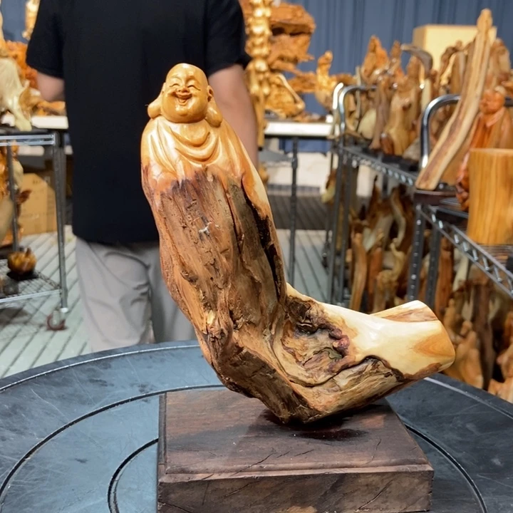 柏木（崖柏）随型摆件