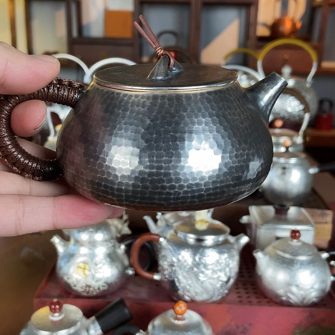 纯手工制作一铜壶制作