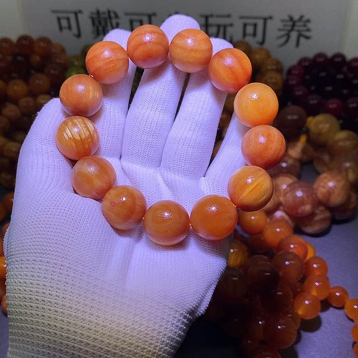 松木（琥珀木）手串/手链1.8 原生态