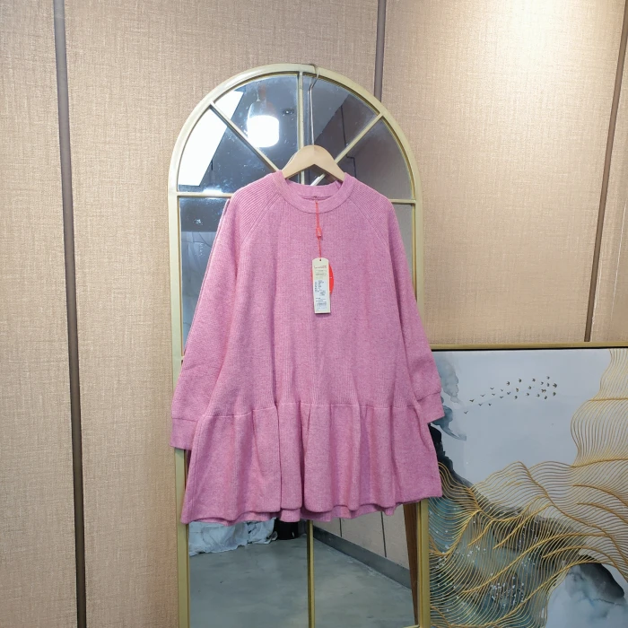 AE972孕妇粉色针织衫