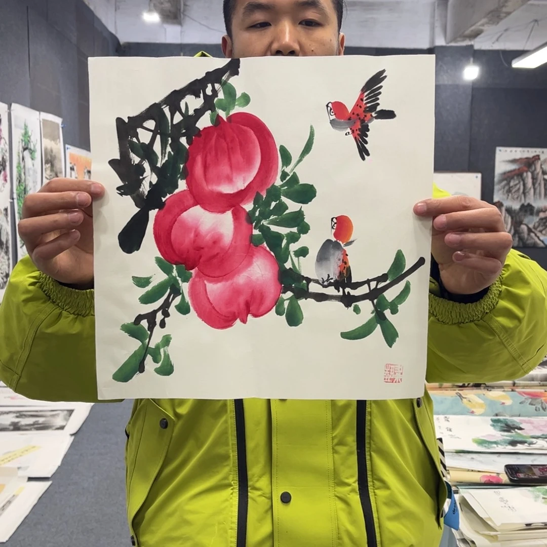 国画我们的目标是成为一