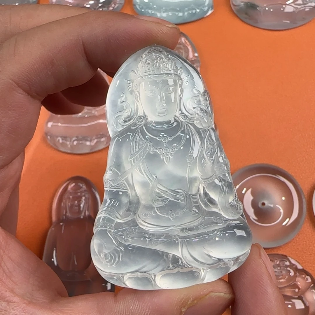 定制翡翠未镶嵌天然