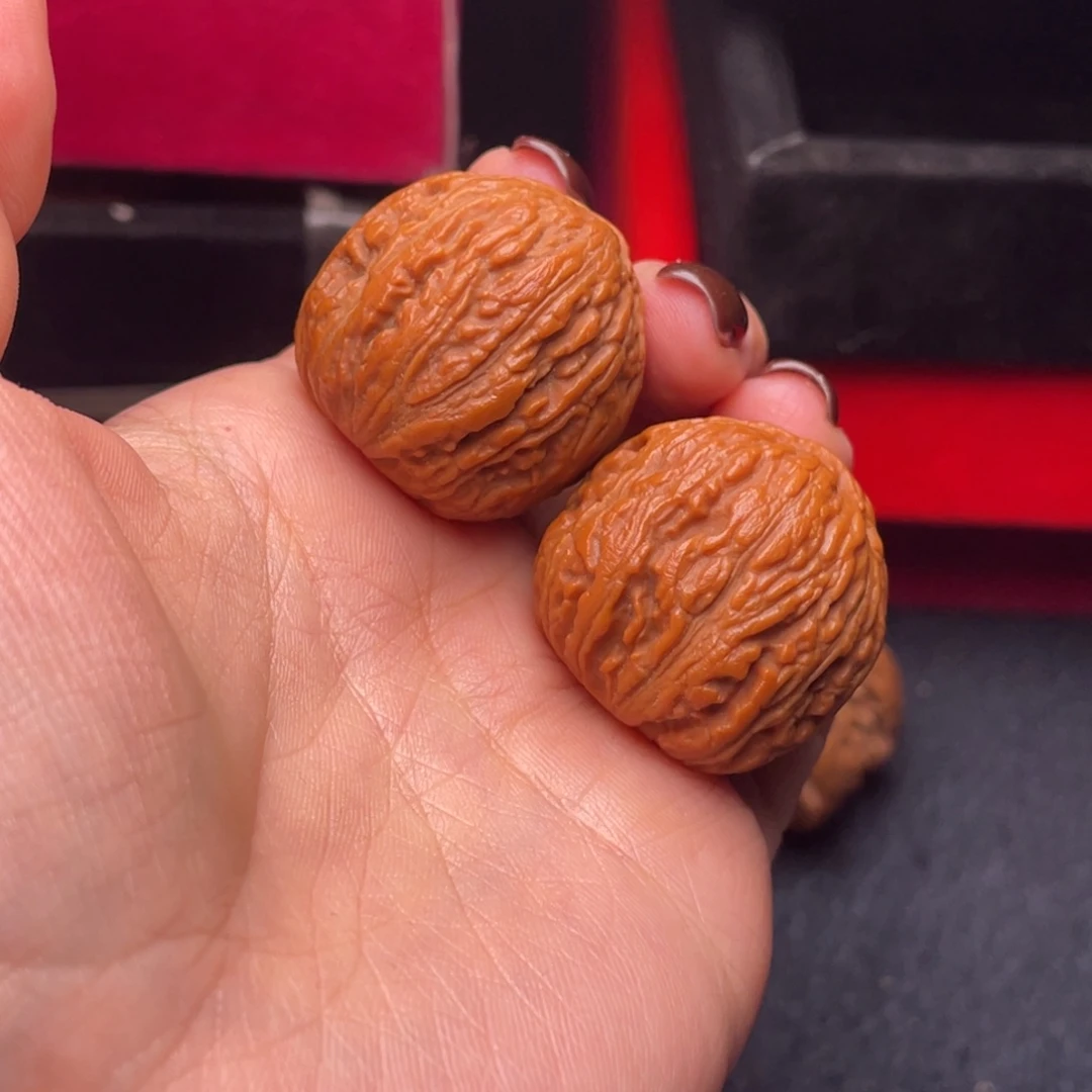 文玩核桃吊坠秦岭核桃91