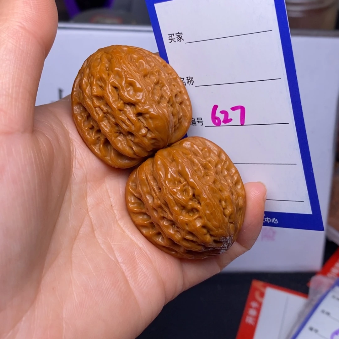 把件文玩核桃627/37铁锤