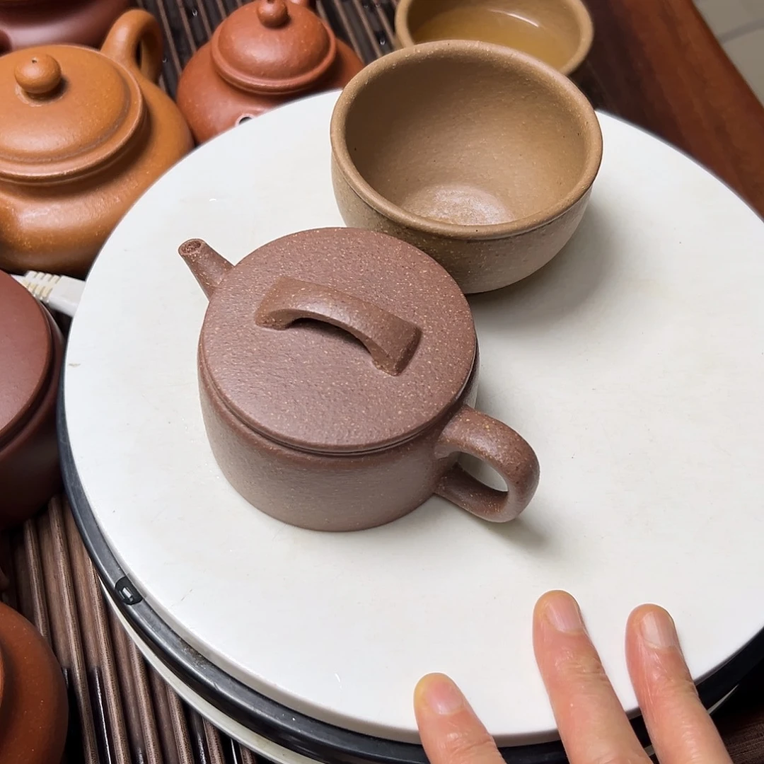 茶壶段泥紫砂壶等传统