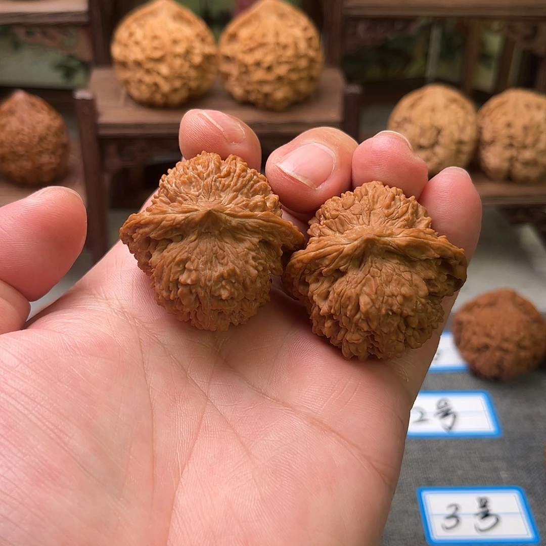 吊坠文玩核桃满天星