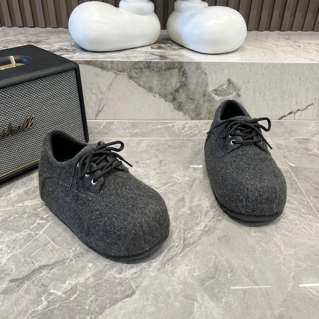 女士早春新款休闲鞋时尚舒适百搭飞织低帮潮流潮鞋圆头高订版女鞋