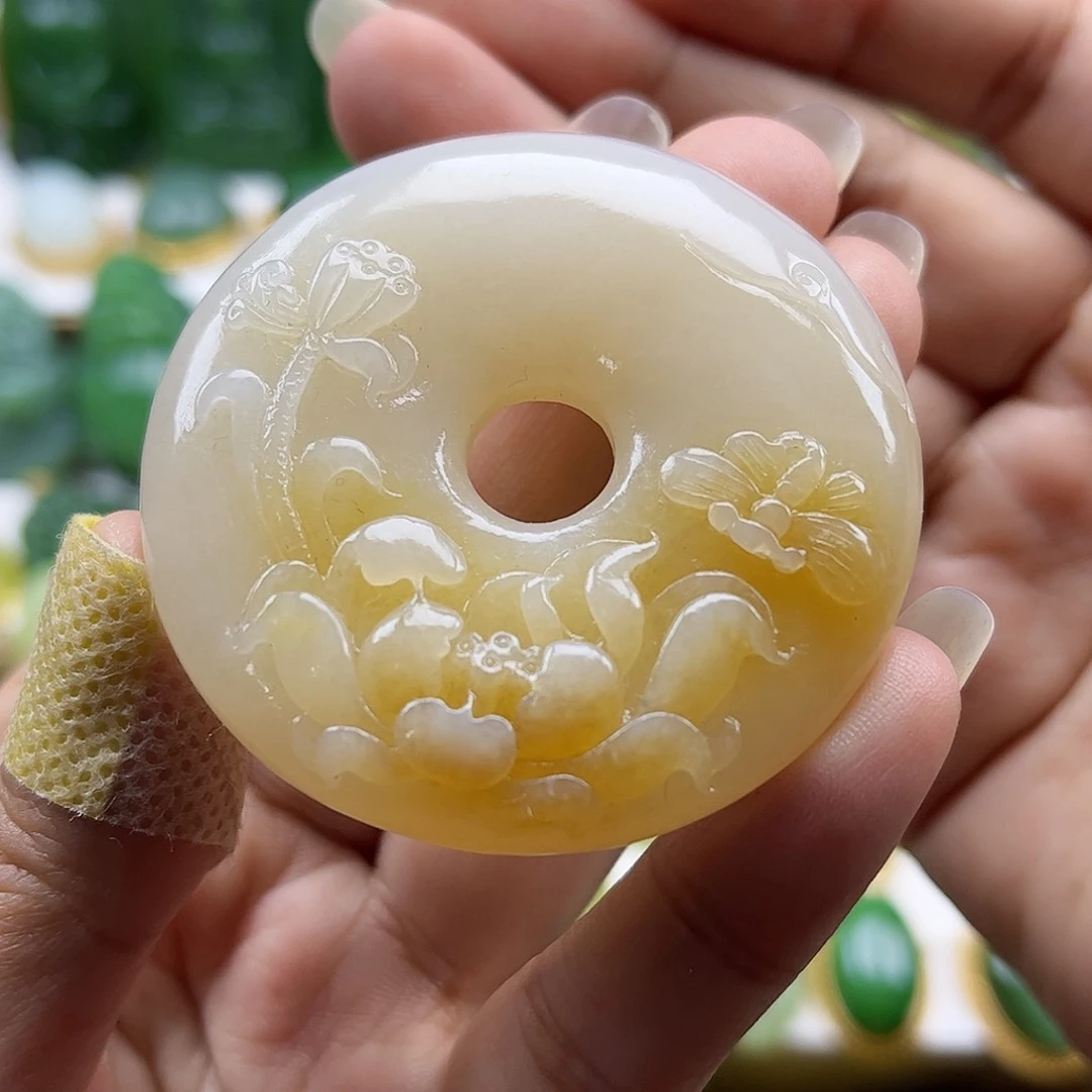 手串未镶嵌和田玉