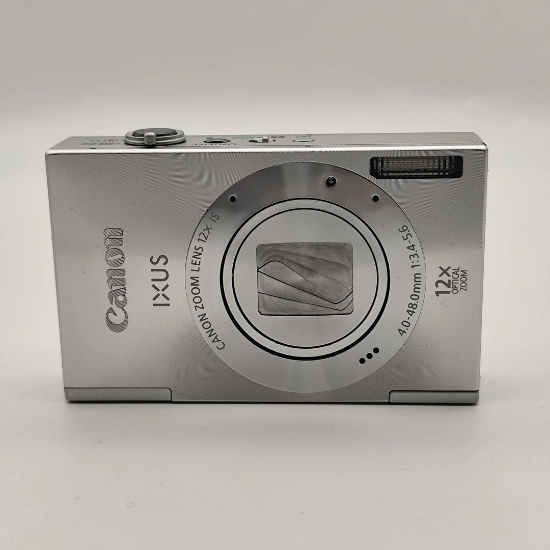 95新 Canon/佳能 ccd相机 佳能ixus500hs 2号 冷白皮奶油肌人像