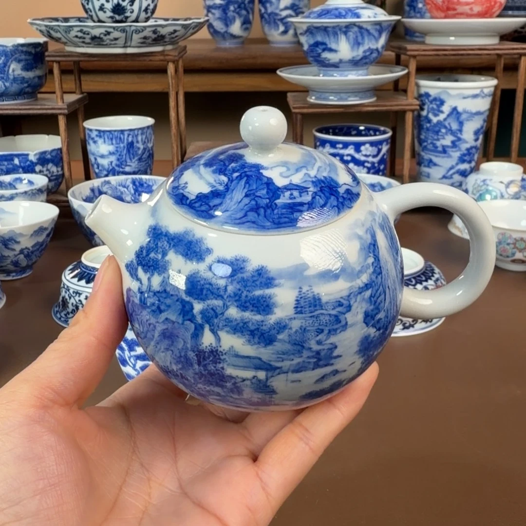 景德镇陶瓷手工手绘