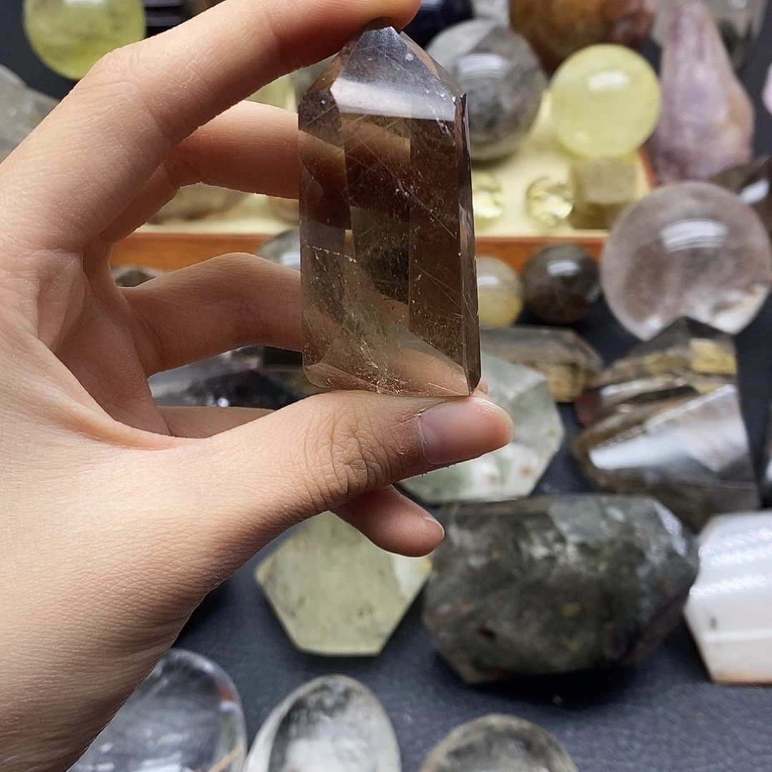 未镶嵌珠宝半成品水晶391水晶石