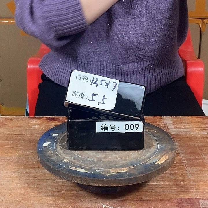 陶瓷微瑕花盆-009-2