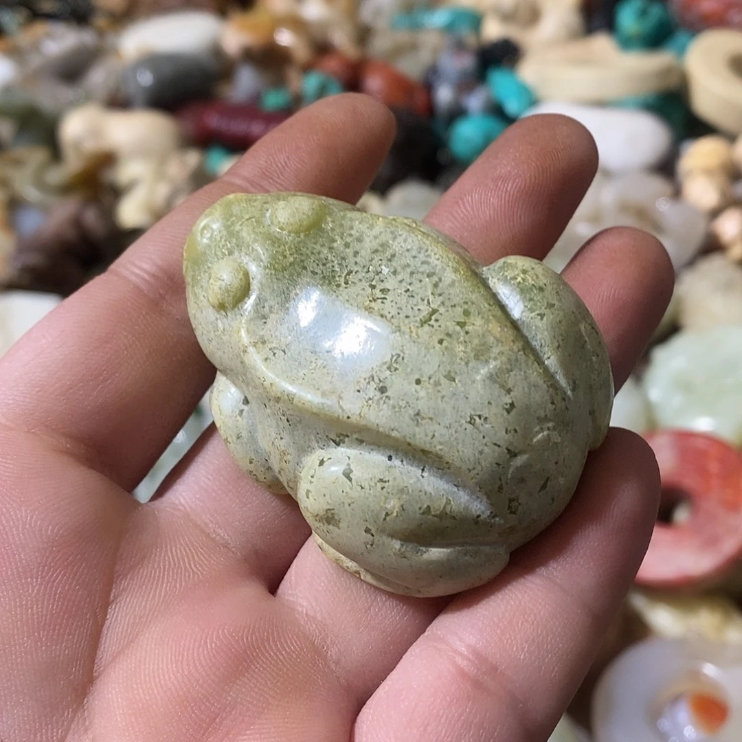 和田玉（糖玉）未镶嵌挂件