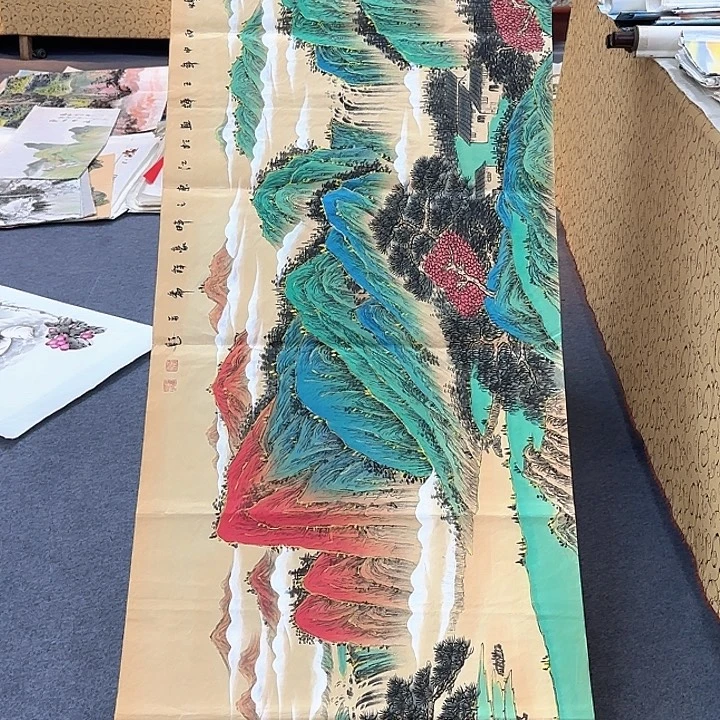 国画国画作品展览等活动的