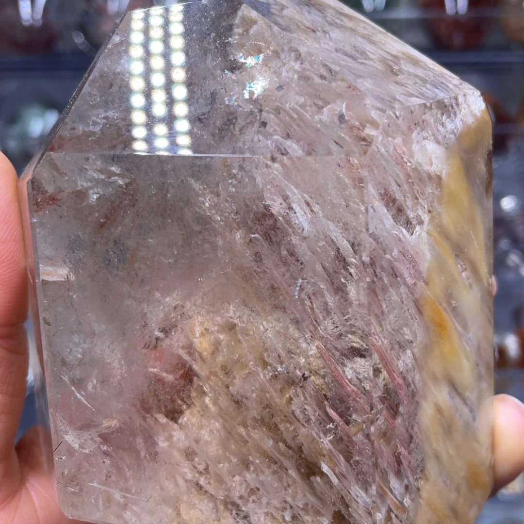 【闪购商品】水晶珠宝半成品未镶嵌摆件