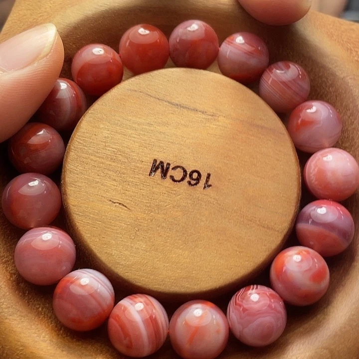 南红玛瑙手串12未镶嵌