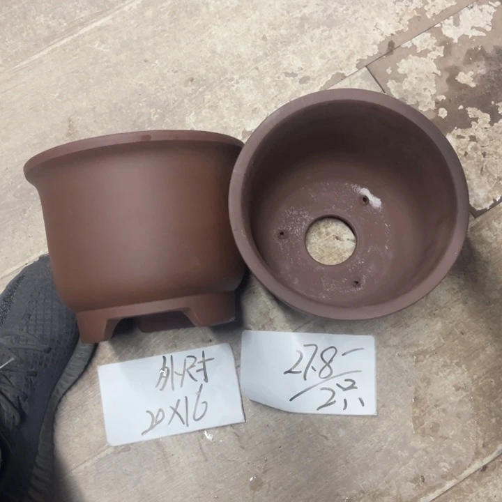 紫砂紫砂花盆破损包赔