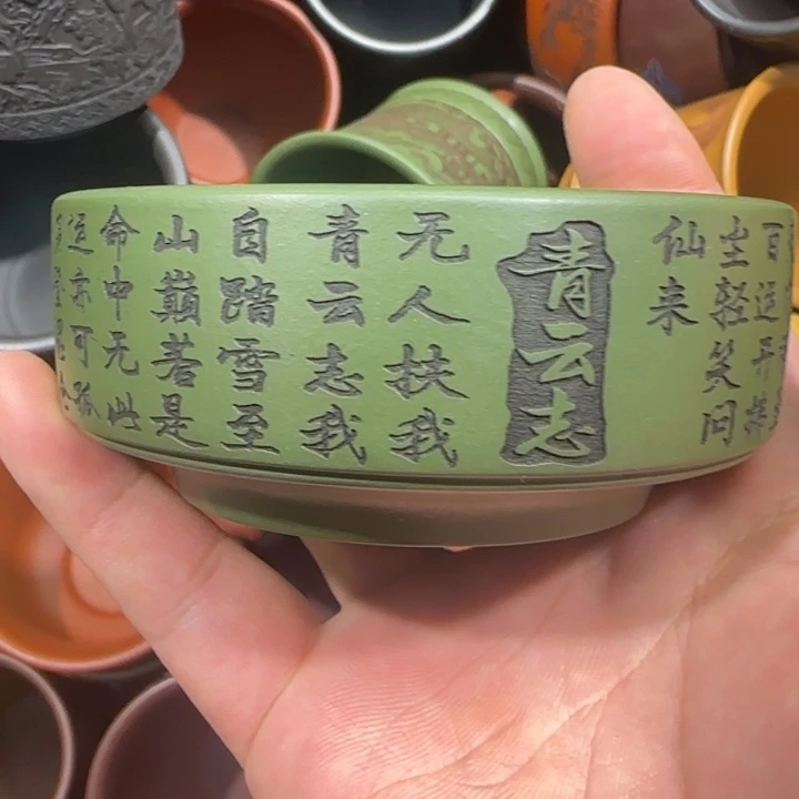 茶杯紫砂全手工制作工艺