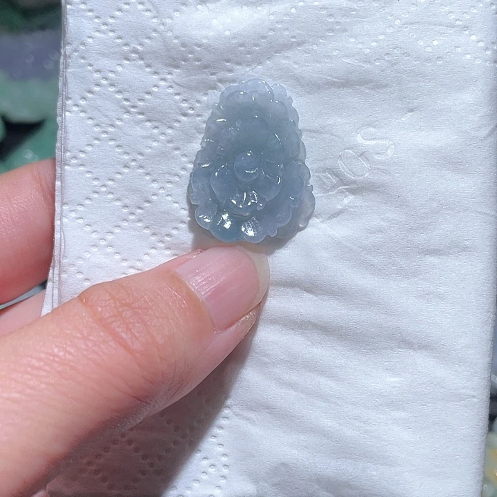 颈饰未镶嵌翡翠天