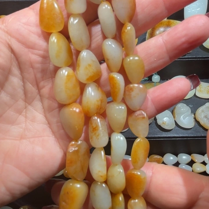 和田玉吊坠(不含链)未镶嵌