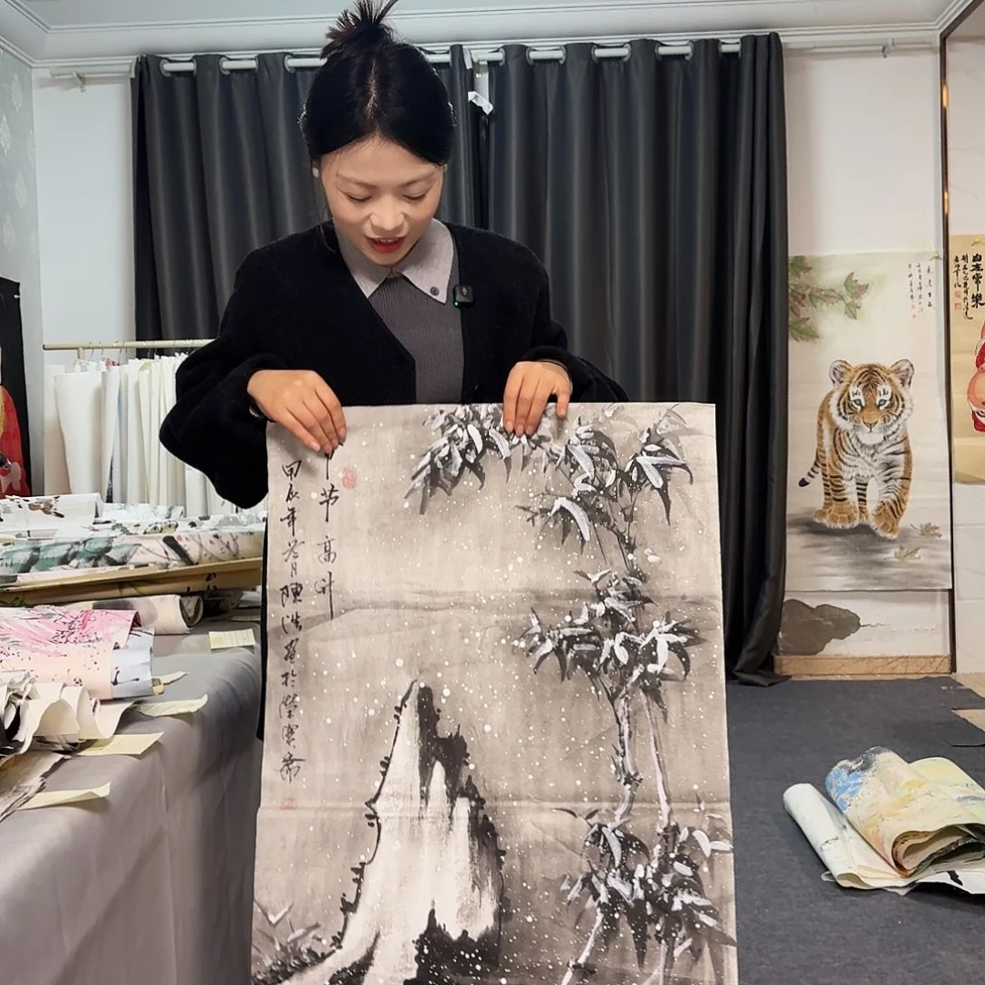 国画纯手绘图纯手绘纯手绘