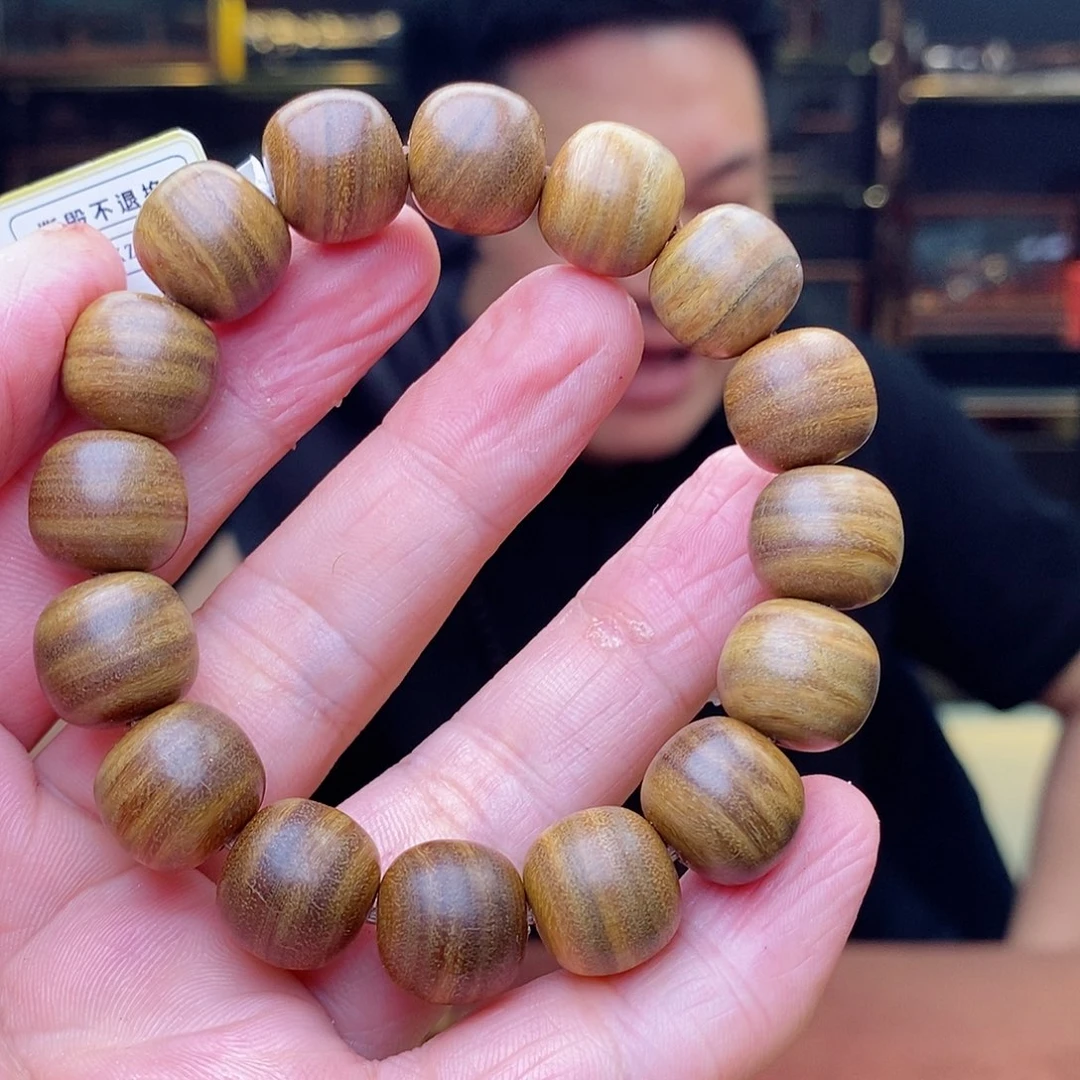 维腊木（绿檀）手串/手链