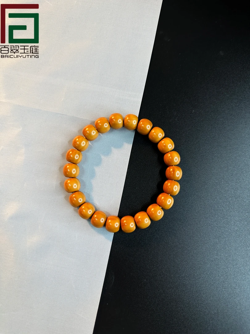 百翠玉庭6024猴头老型手串10尺寸单圈猴头核桃手串