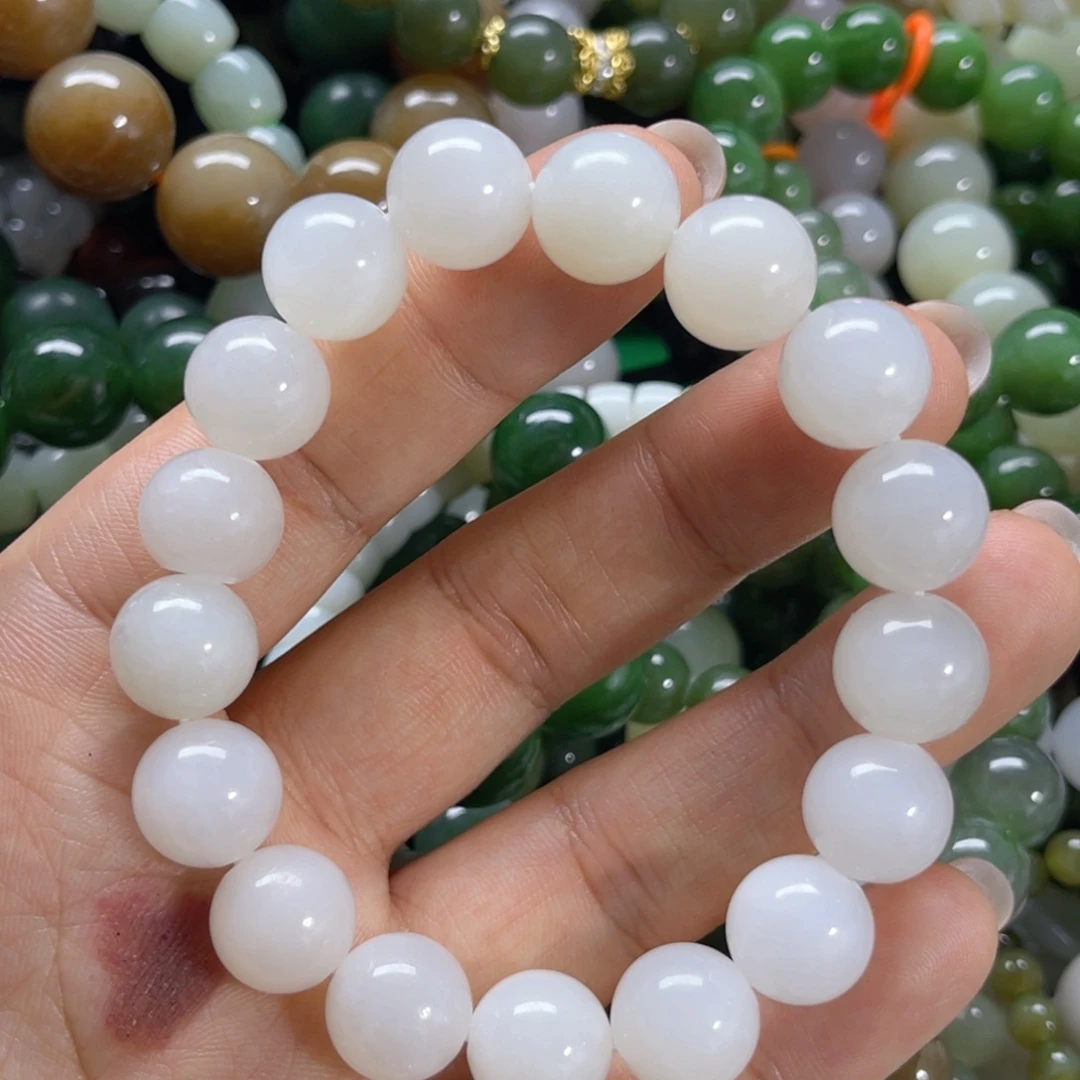 手串未镶嵌和田玉