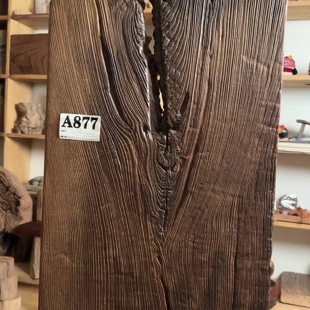 d***.木（非红木类）加50高的折叠腿老榆木桌福利款不退不换