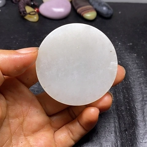 和田玉未镶嵌摆件