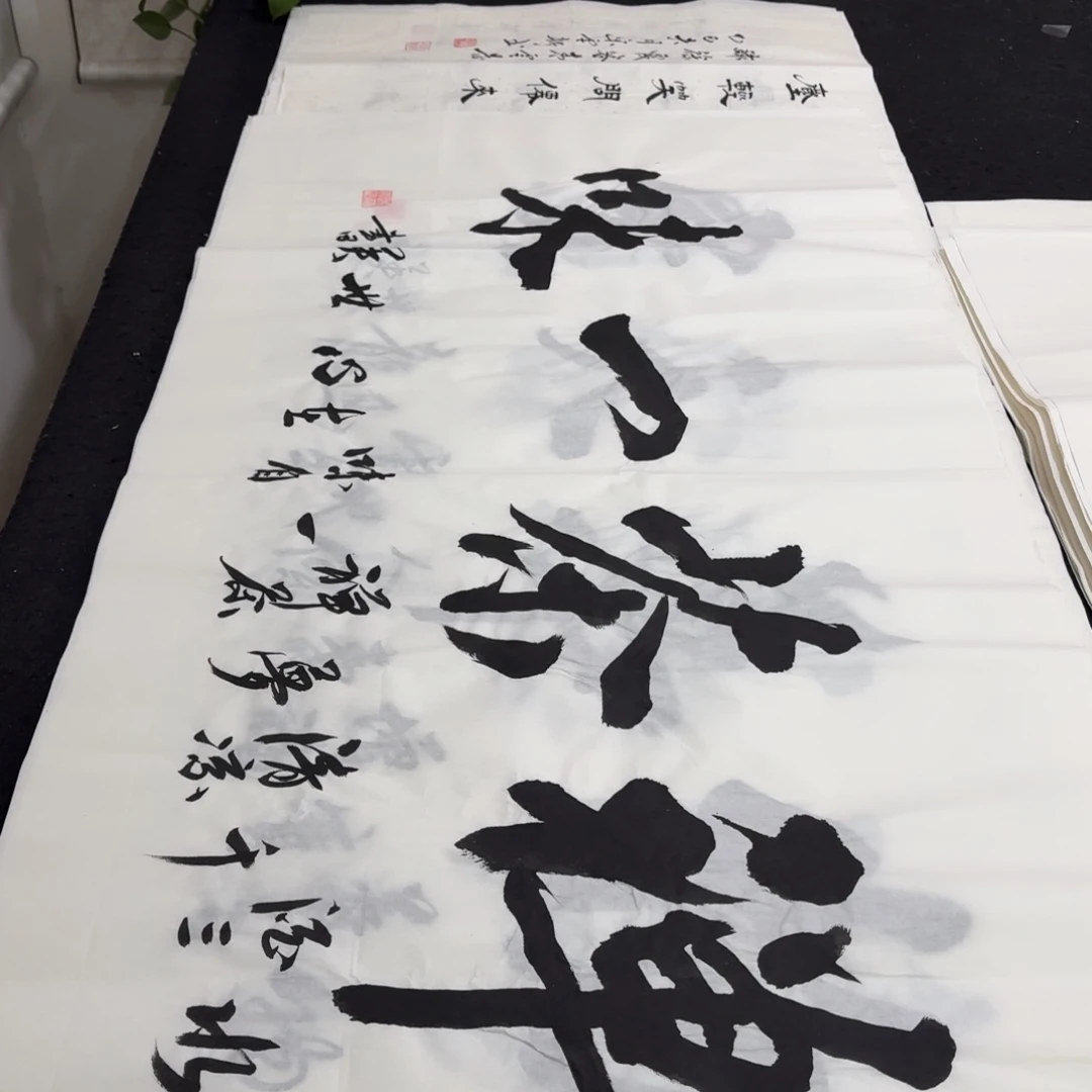 书法老师精品行书