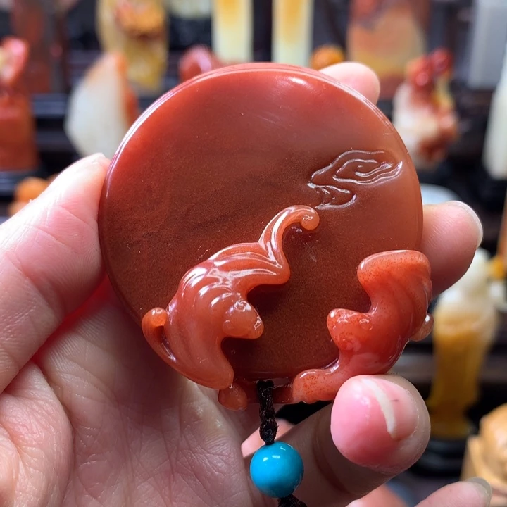 寿山石印石寿山石芙蓉